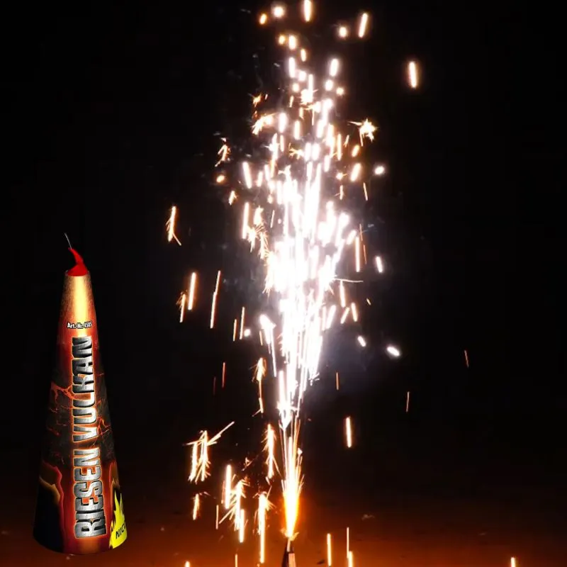 Riesen Verwandlungsvulkan 4m 35 Sek. | NICO