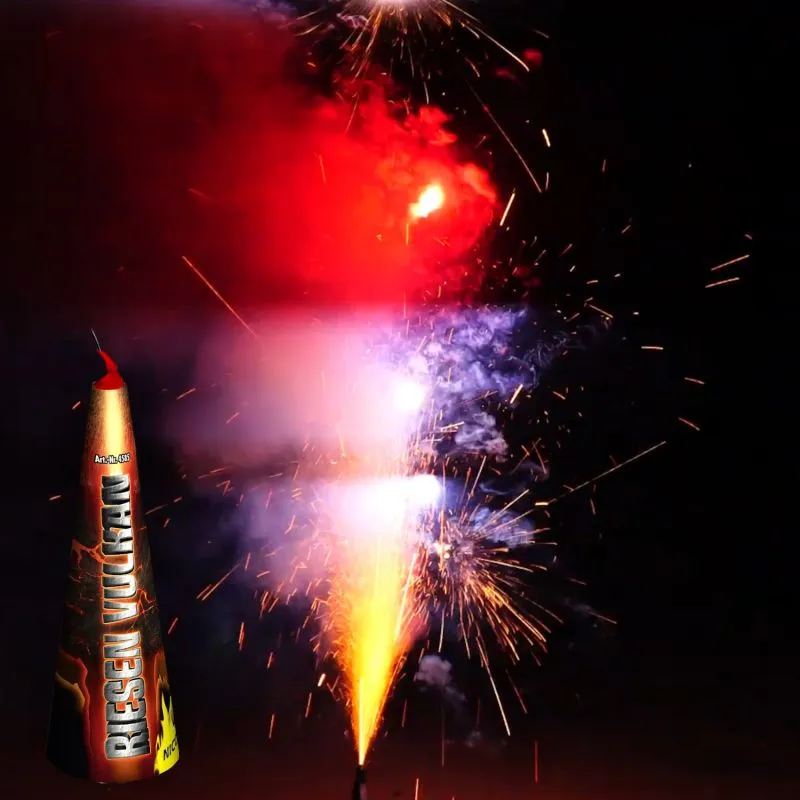 Riesen Verwandlungsvulkan 4m 35 Sek. | NICO