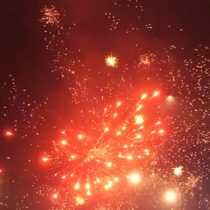 Schafschütze Feuerwerksbatterie 64 Schuss | 478 g NEM | Blackboxx