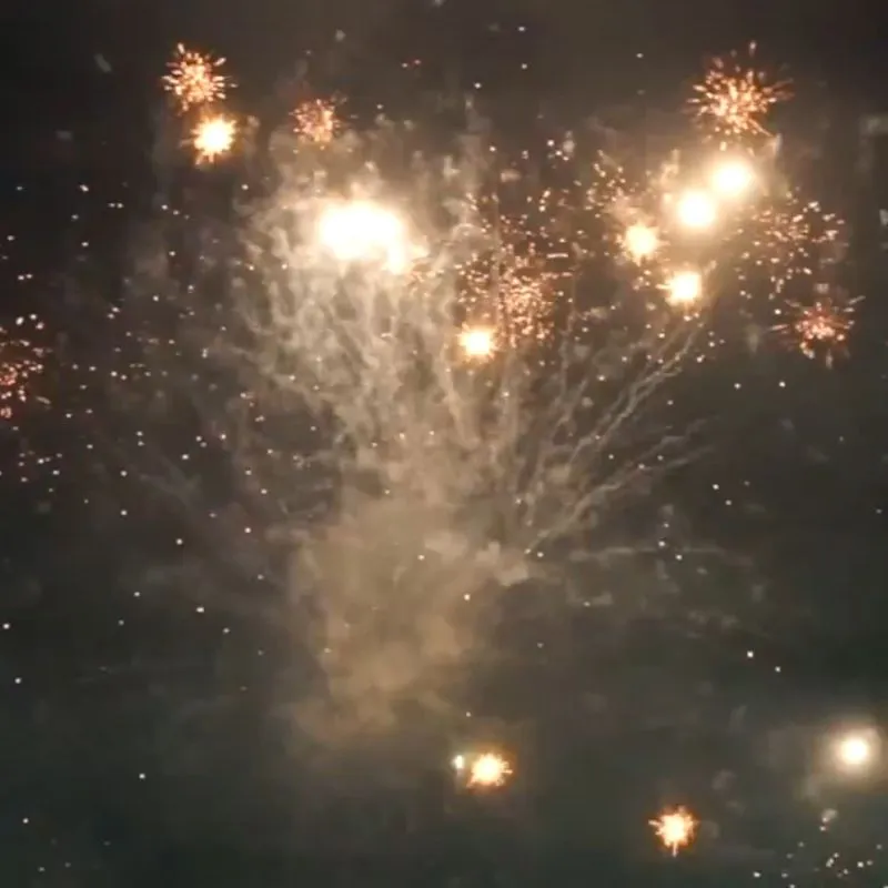 Schafschütze Feuerwerksbatterie 64 Schuss | 478 g NEM | Blackboxx