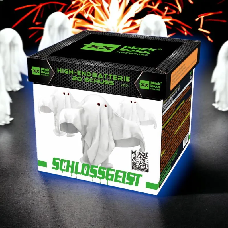 Schlossgeist 20 Schuss Blackboxx