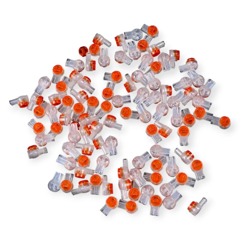 Schnellverbinder UY Klemmen 100 Stück