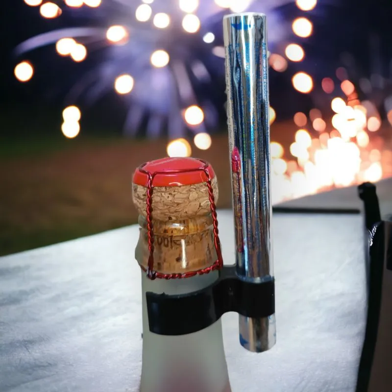 Zaubersterne Partyfontänen Flaschenhalter | Ideal für Partys | NICO