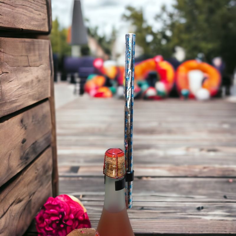Zaubersterne Partyfontänen Flaschenhalter | Ideal für Partys | NICO