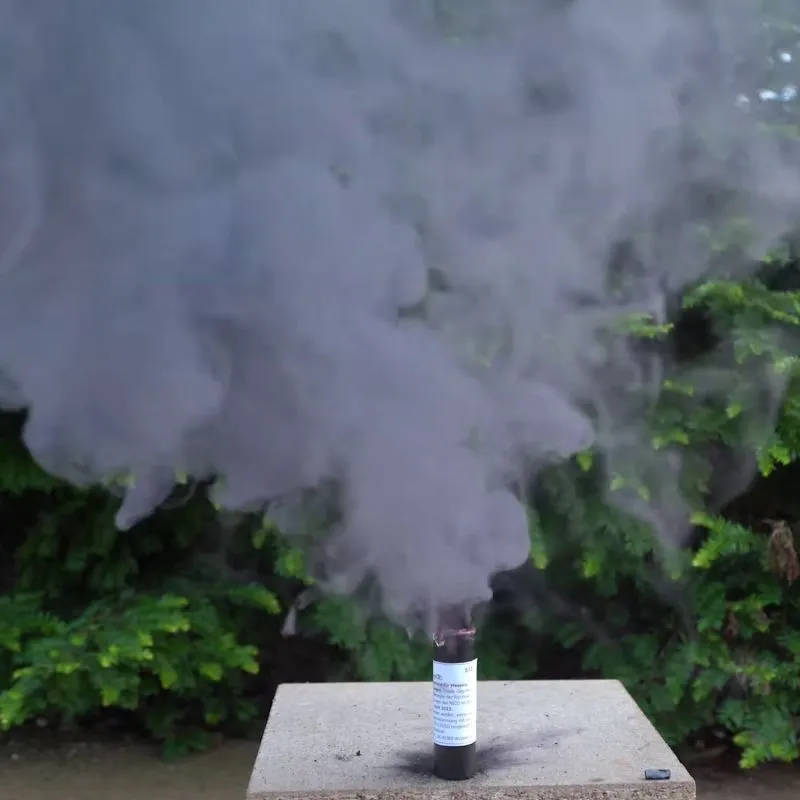 Smoke | Rauchkörper Schwarzgrau | 120 Sek. | Abreißzünder | NICO