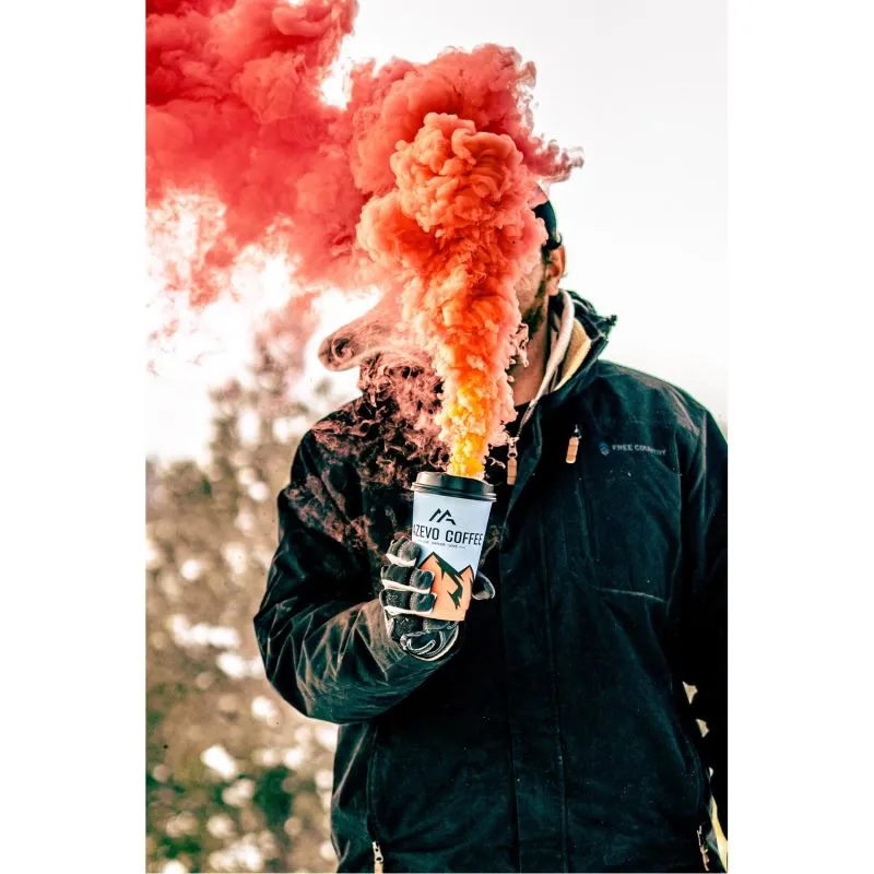 Smoke | Rauchkörper Rot | 80 Sek. | Abreißzünder | NICO