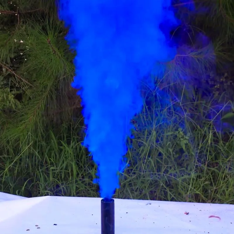 Smoke | Rauchkörper Blau | 80 Sek. | Abreißzünder | NICO