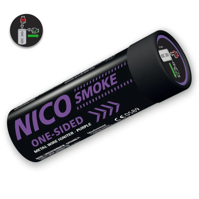 Smoke | Rauchkörper Lila | 80 Sek. | Abreißzünder | NICO