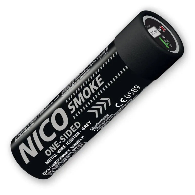 Smoke | Rauchkörper Schwarzgrau | 120 Sek. | Abreißzünder | NICO