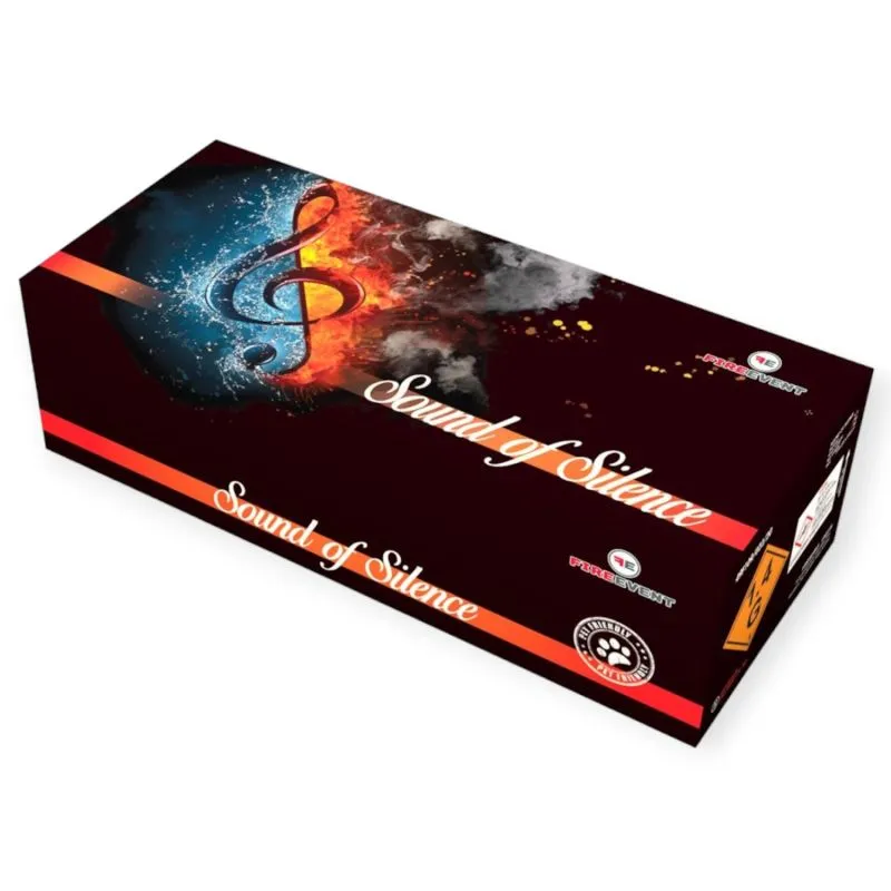 Sound of Silence 4er-Verbund 146-Schuss ca. 120 Sek. FireEvent