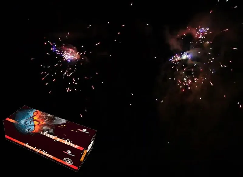 Sound of Silence 4er-Verbund 146-Schuss ca. 65 Sek. | FireEvent