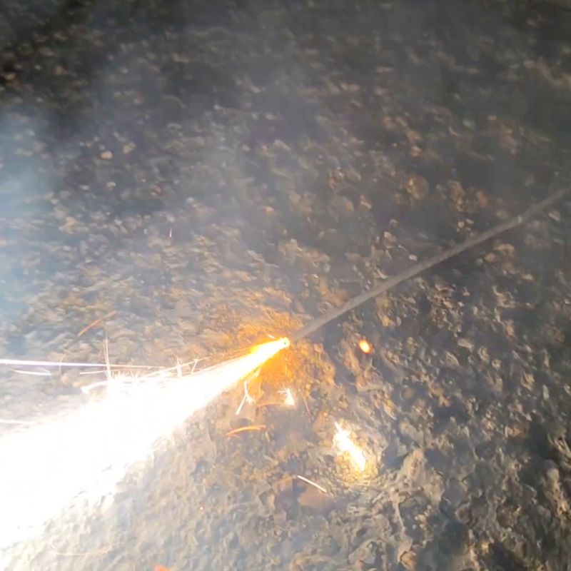 Sparkling Fuse Zündschnur 1 m ca. 90 s/m