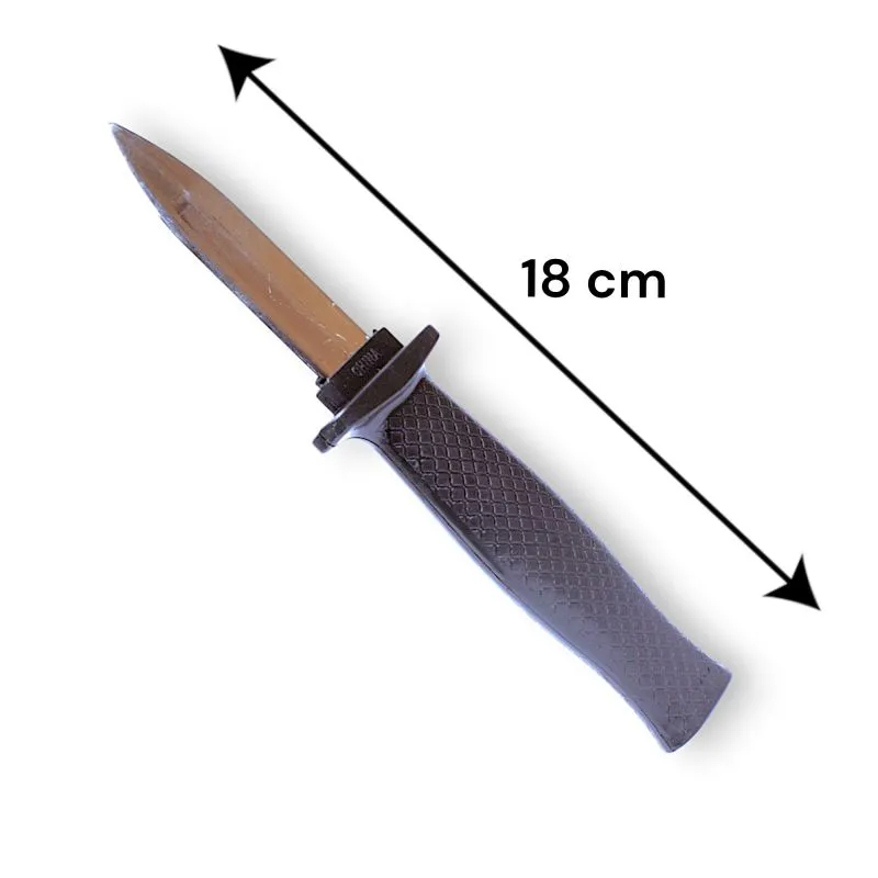 Showmesser mit Einziehklinge | Bühne & Training | 18 cm