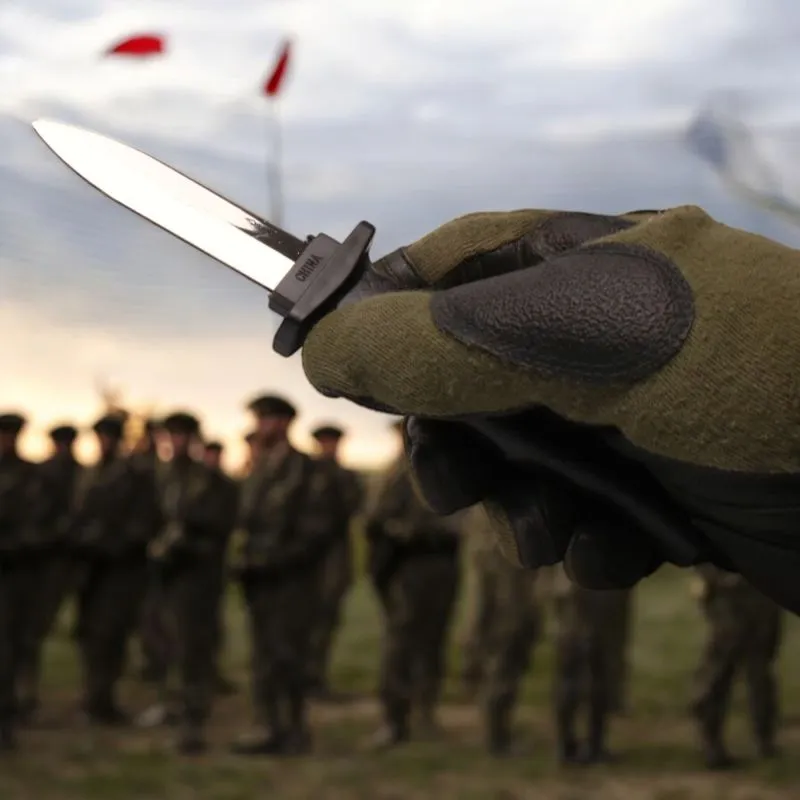 Showmesser mit Einziehklinge | Bühne & Training | 18 cm