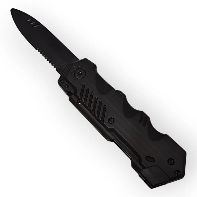 Springmesser für Show, Bühne, Training und Ausbildung – Realistisches Bühnenmesser | 21 cm