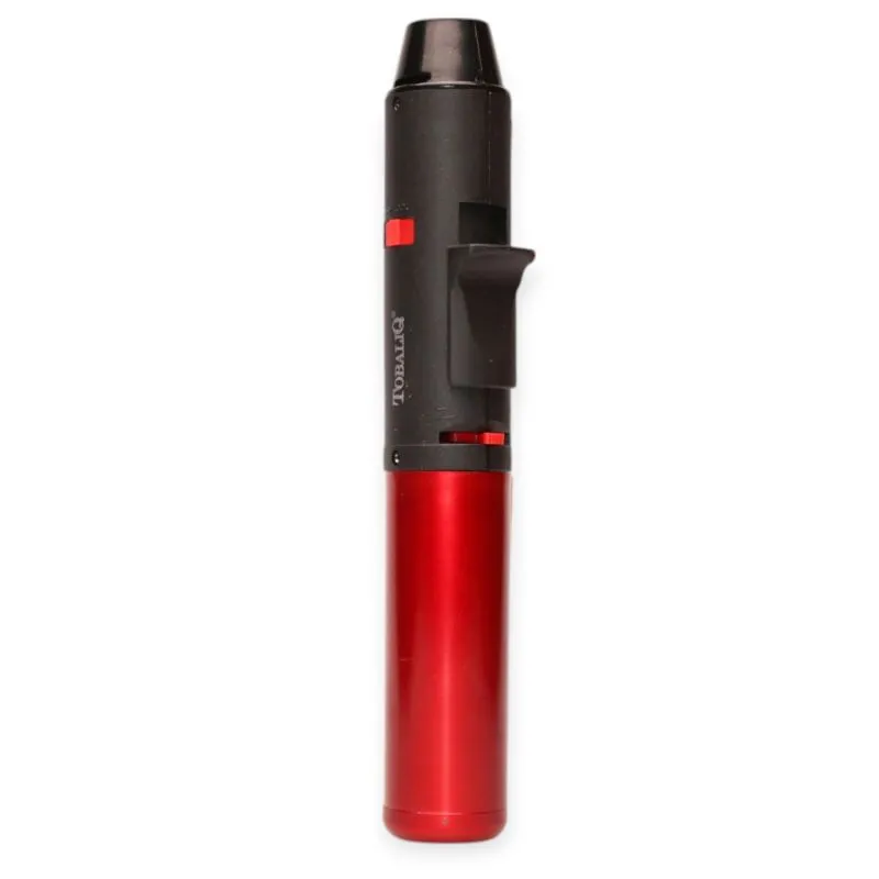 Sturmfeuerzeug Gasbrenner M3 Turbo Metallic ROT