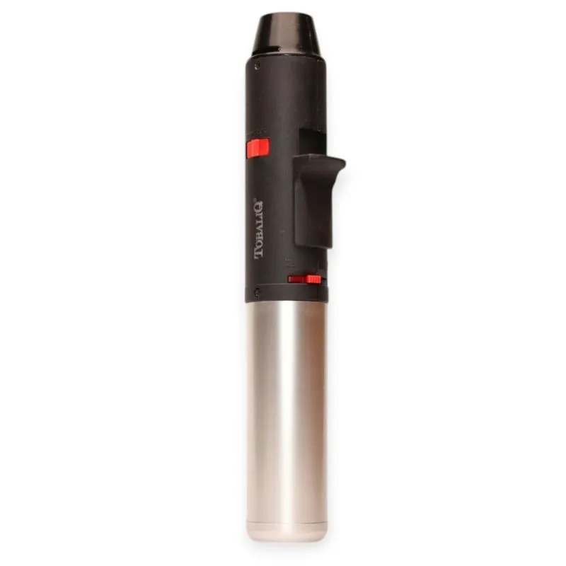 Sturmfeuerzeug Gasbrenner M3 Turbo Metallic SILBER