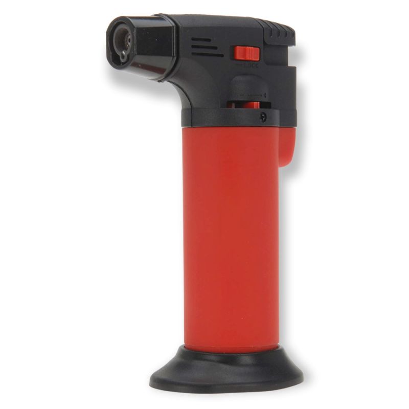 Sturmfeuerzeug Gasbrenner Turboflame Rot