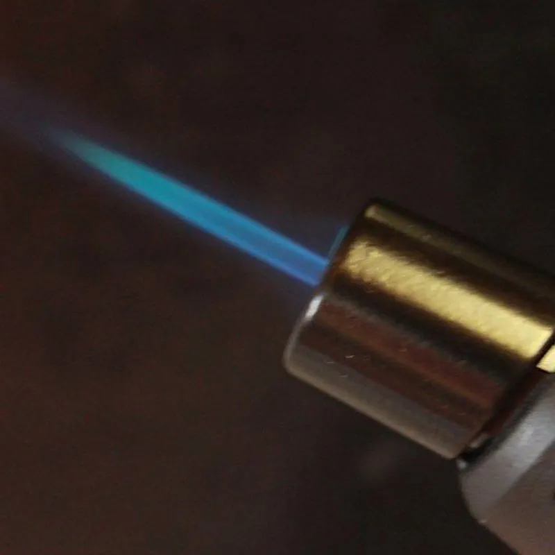 Sturmfeuerzeug Gasbrenner Turboflame Rot