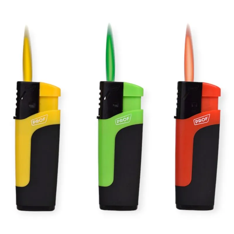 Sturmfeuerzeuge Color Flames 3-fach sortiert 25er Display