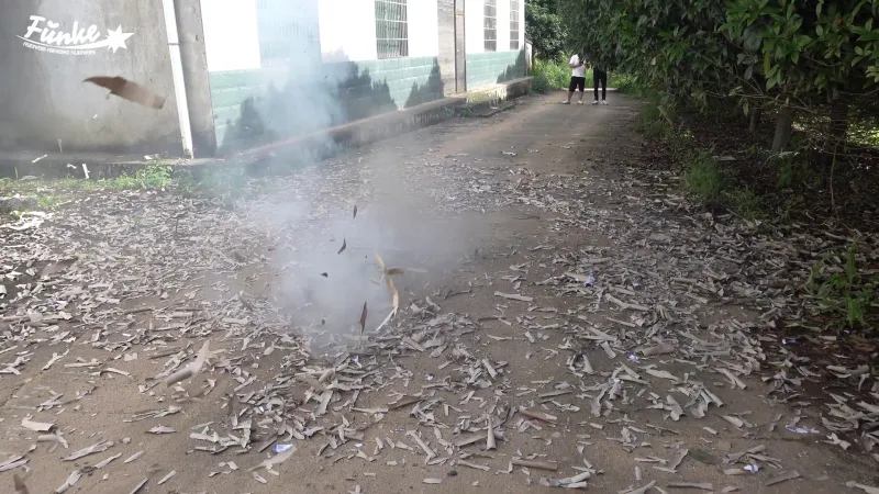 Super-Böller 2 Tiger Bomb 510 | Sonderedition 4 Schallerzeuger | 4 Stk. | Funke