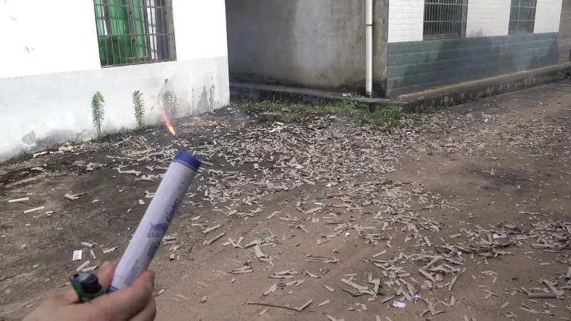 Super-Böller 2 Tiger Bomb 510 | Sonderedition 4 Schallerzeuger | 4 Stk. | Funke