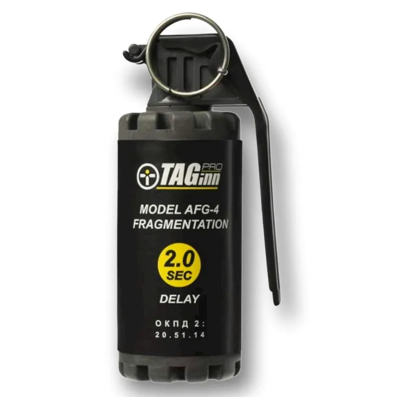 AFG-4 Paintball Mini Splitter Granate mit Kipphebel TAGinn