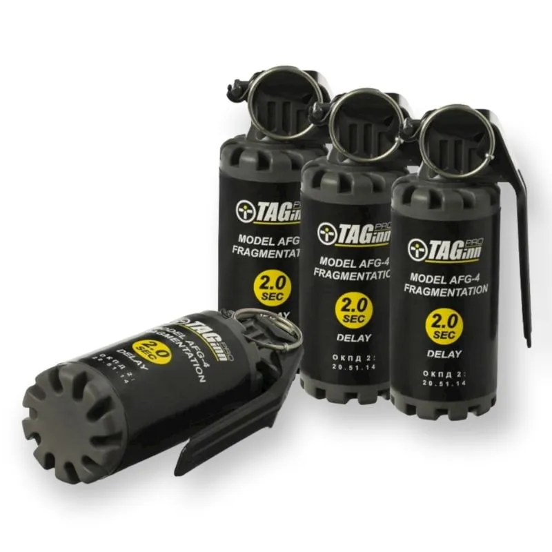 AFG-4 Paintball Mini Splitter Granate mit Kipphebel TAGinn