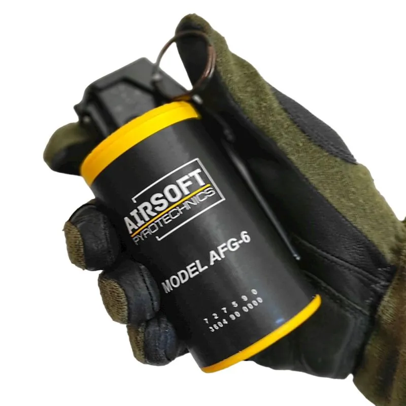 TAGinn AFG-6 Paintball Splitter Granate mit Kipphebel