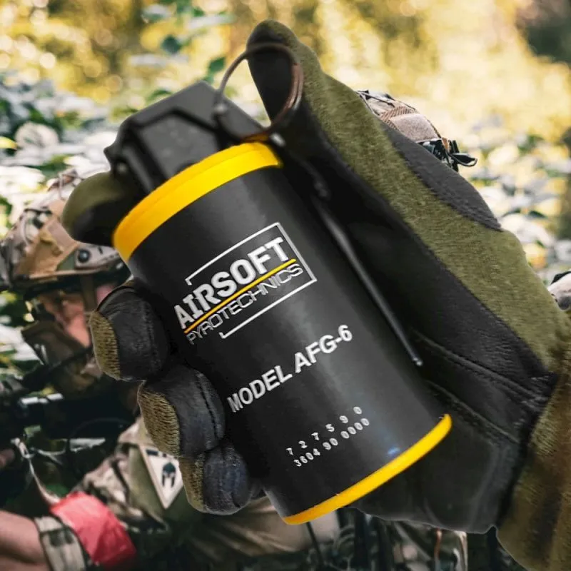 TAGinn AFG-6 Paintball Splitter Granate mit Kipphebel