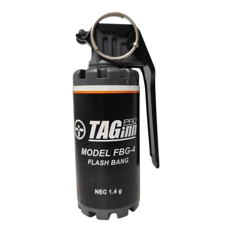 TAGinn FBG-4 Paintball Mini Flashbang Granate mit Kipphebel
