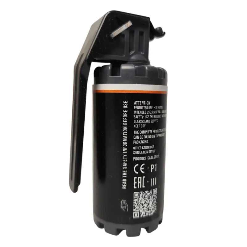 TAGinn FBG-4 Paintball Mini Flashbang Granate mit Kipphebel