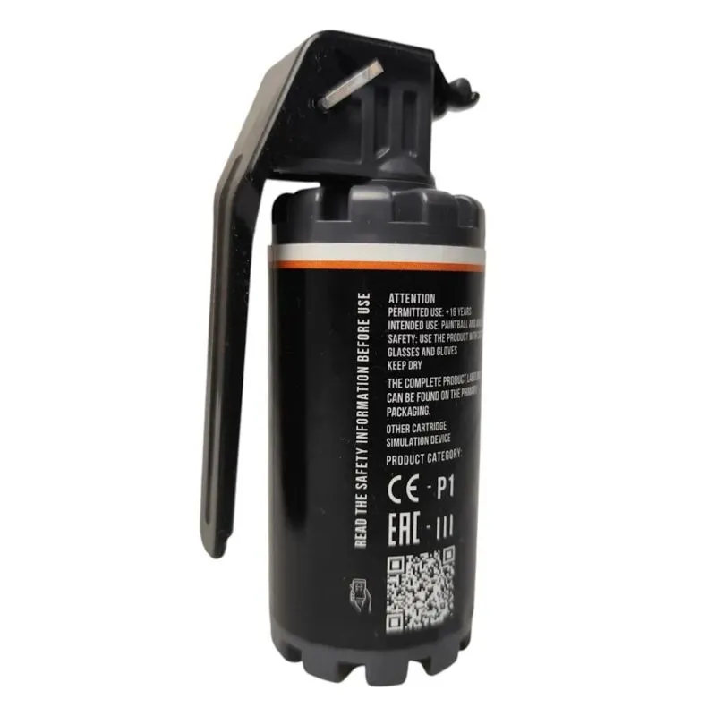 TAGinn FBG-4 Paintball Mini Flashbang Granate mit Kipphebel
