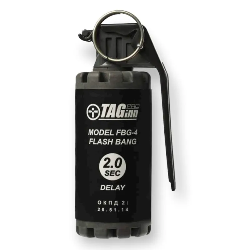TAGinn FBG-4 Paintball Mini Flashbang Granate mit Kipphebel