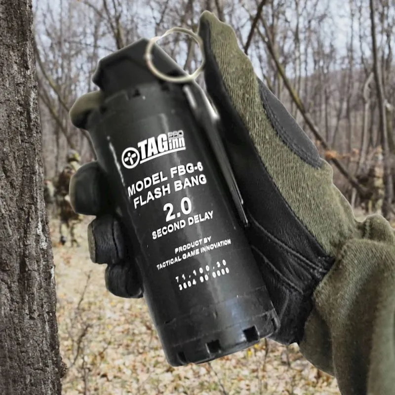 FBG-6 Paintball Flashbang Granate mit Kipphebel TAGinn