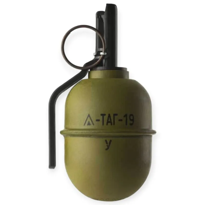 TAG-19Y Paintball & Airsoft Granate | Knallgranate ohne Splitter | RDG-5 Design | TAGinn