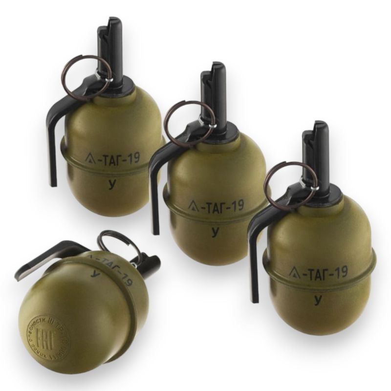 TAG-19Y Paintball & Airsoft Granate | Knallgranate ohne Splitter | RDG-5 Design | TAGinn