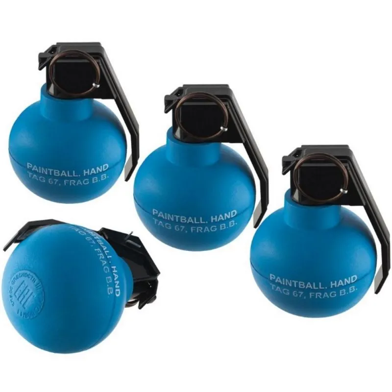 TAG-67 Paintball Farbkugel Granate mit Kipphebel US Version TAGinn