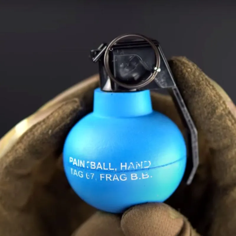 TAG-67 Paintball Farbkugel Granate mit Kipphebel US Version TAGinn