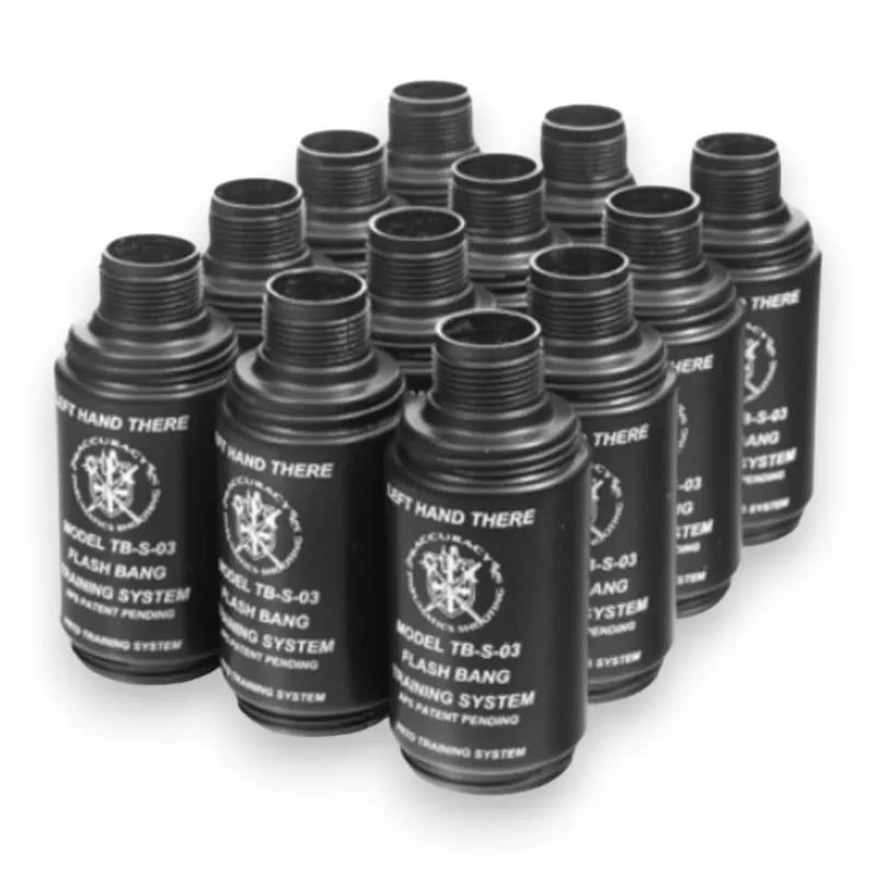 Thunder B Sonic Ersatzschalen Flash Bang 12 Stk.