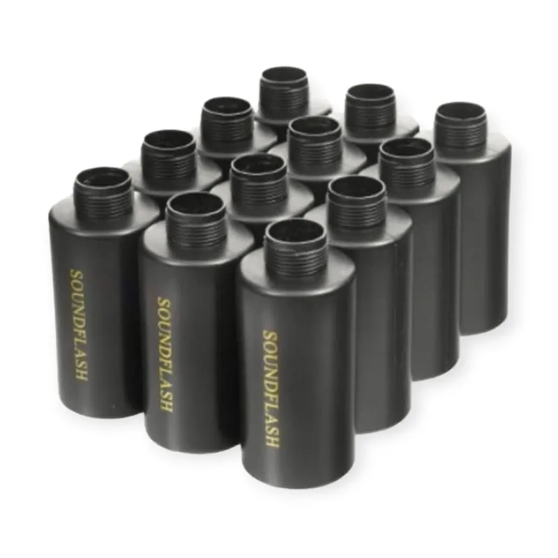 Thunder B Sonic CO2 Granaten Ersatzschalen Zylinder 12 Stk.