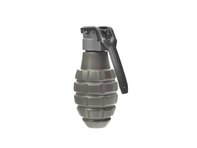 12 x Thunder B Sonic Pineapple Airsoft CO₂-Granate mit Knalleffekt und Kipphebel | Komplettset