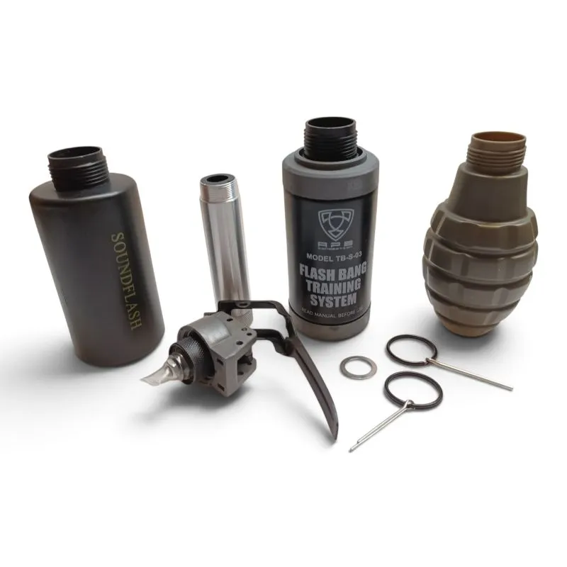 Thunder B Sonic CO2 Grenade Starter Pack (Multi) | Hakkotsu