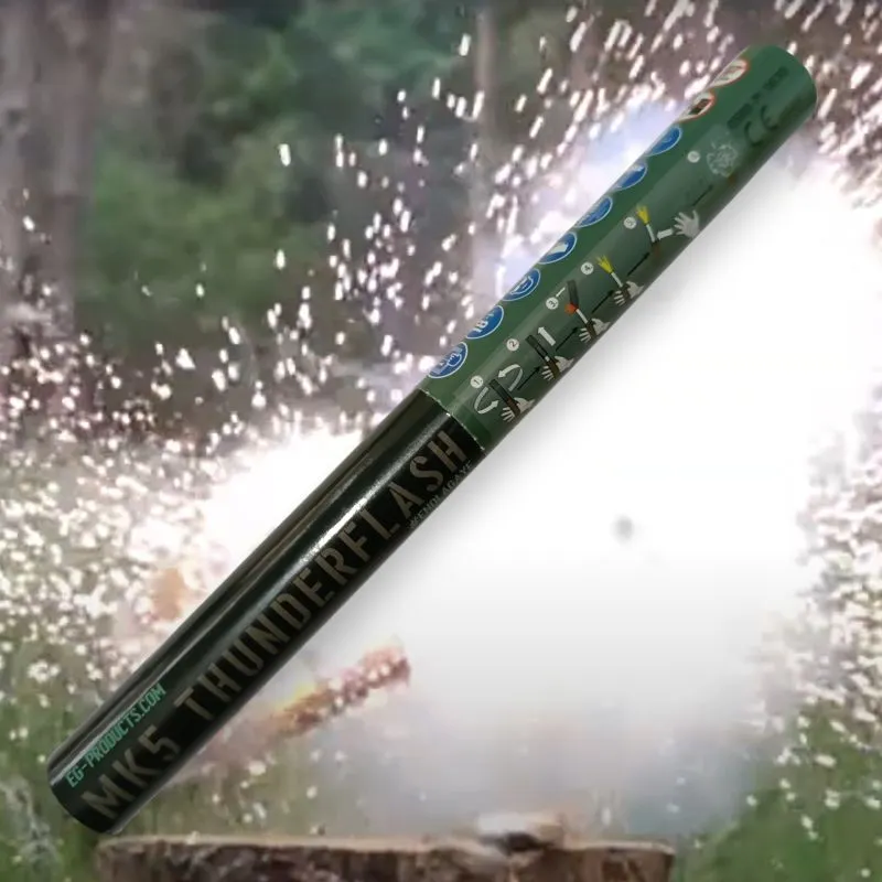 Enola Gaye Thunderflash MK5 | Hochwertige Blendgranate mit Knalleffekt