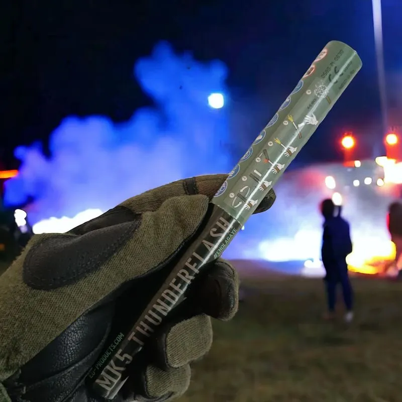 Enola Gaye Thunderflash MK5 | Hochwertige Blendgranate mit Knalleffekt
