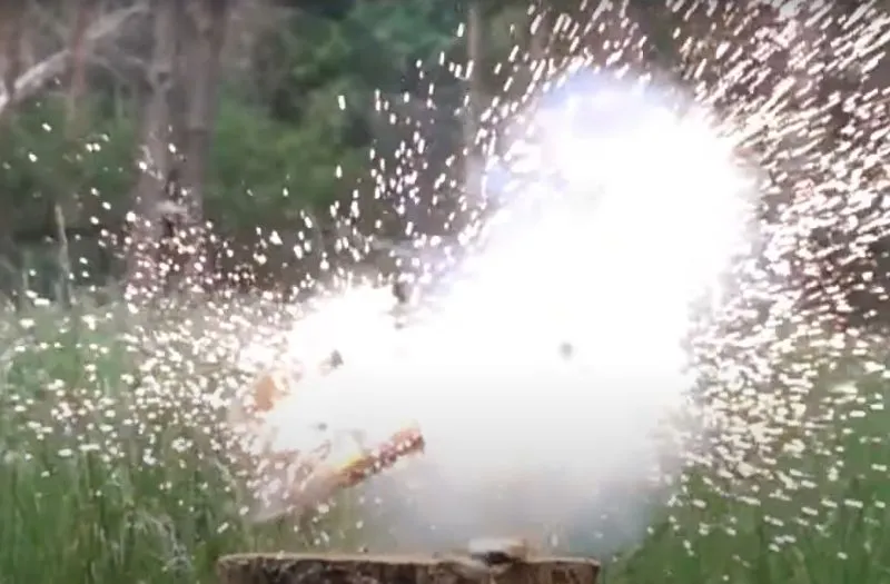 Enola Gaye Thunderflash MK5 | Hochwertige Blendgranate mit Knalleffekt