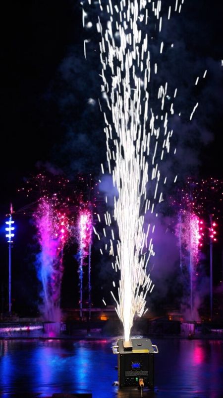 Titanpulver für Cold Spark Maschinen | 200g Beutel | Bühneneffekt