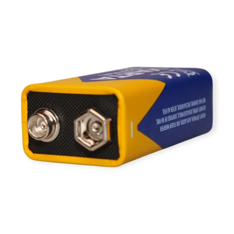 Varta Industrial Pro 9V Block Batterie 6LR61