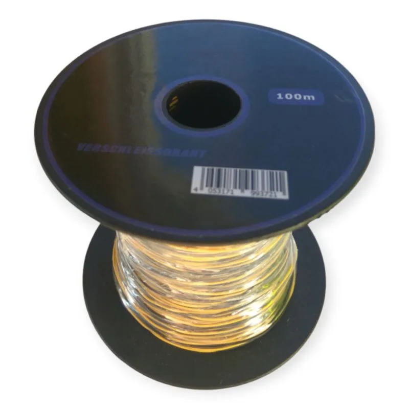 Verschleißdraht Pyrokabel 2 adrig 0,45 mm 100 m