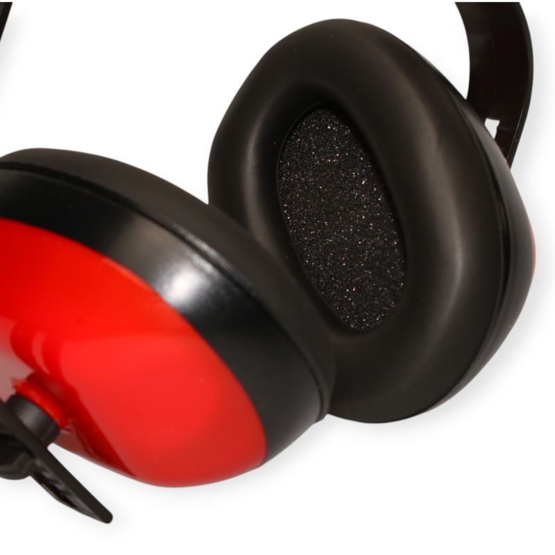 Verstellbarer Kapselgehörschutz für Kinder und Erwachsene | Effektiver Schutz vor Lärm